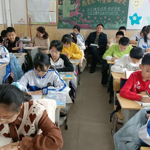 共研共学共成长，凝心聚力提质量——牙克石市第四小学开展六年级毕业班系列教育教学质量提升活动