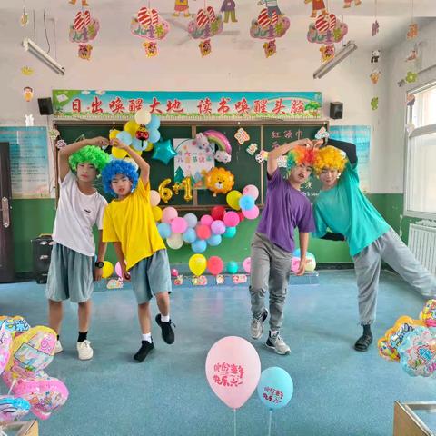 “红领巾爱祖国”––定仙墕镇中心小学庆“六一”文艺汇演