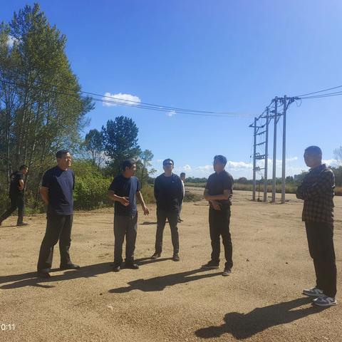 城建中心主任李雪松下基层调研在建工程项目