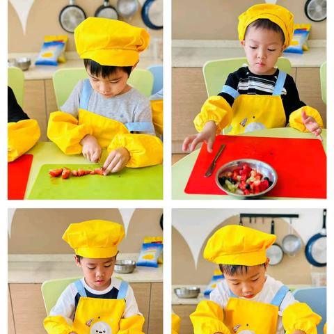 诺培儿幼儿园中三班第十四周周小结