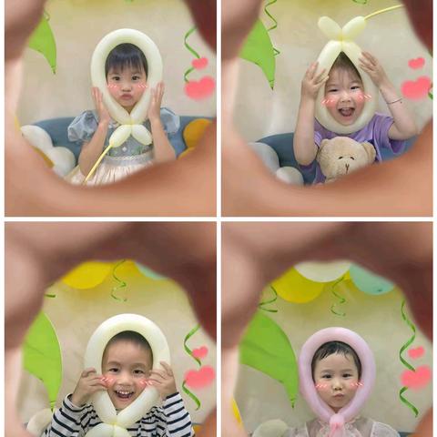 诺培儿幼儿园中三班第十六周周小结