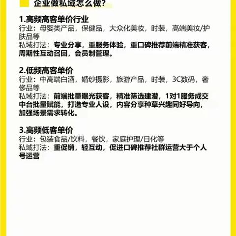跨境电商私域
