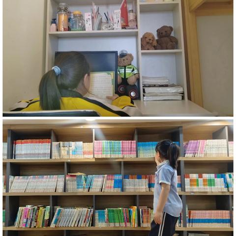 书香伴我成长 阅读点亮童心——中兴小学一年级(2)班周嘉雯
