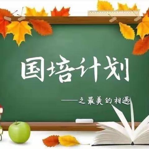 国培计划（2023)——宁陵县送教下乡精准培训项目学前教育班研课磨课篇