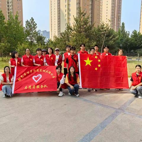 国庆假期我在岗│志愿亦有光 服务不打烊
