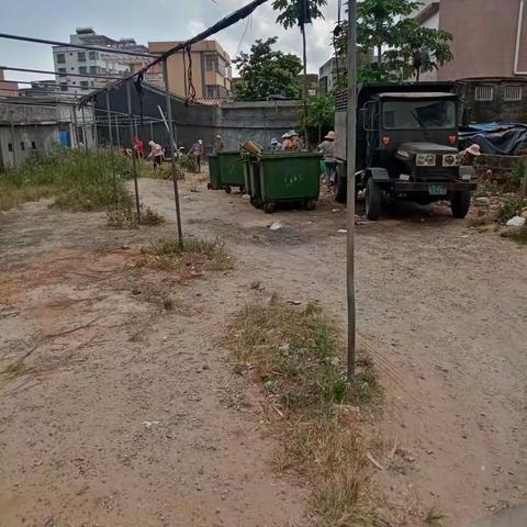 翁田社区居民委员会7月份六水共治党日活动