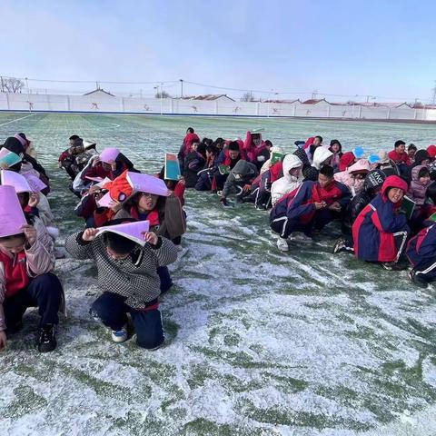 “防火防震，防患未然”沽源县白土窑乡寄宿制学校防火防震演练活动