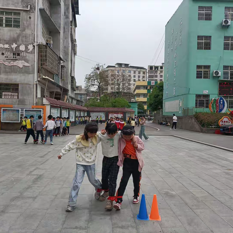 活力跃动，童趣飞扬 —— 刘河实验小学桥北校区三年级组四月趣味体育游戏盛宴