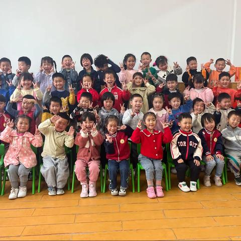 蒋场镇中心幼儿园中一班2023年春季学期总结