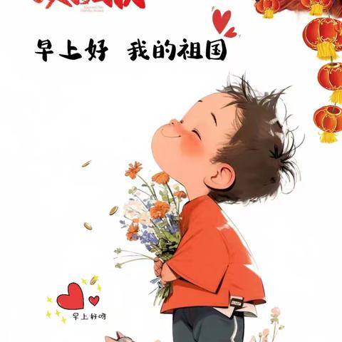 闫庄小学二一班快乐周四～盛世华诞，共普华章