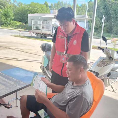 入户开展“套代购”反走私活动宣传