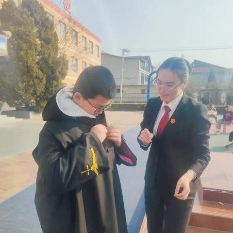 法治护航，健康成长 ——北良都学校法治宣讲活动