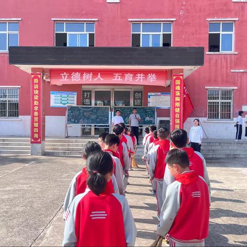 实践出真知   磨砺练品质——上堡示范小学综合实践活动剪影