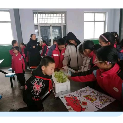 春 启 新 程 向 优 而 行 -历山上堡示范小学寒假作业展评活动