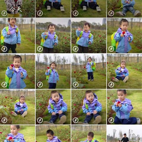 重阳踏秋行 ——衡山湘望幼儿园小班秋游活动