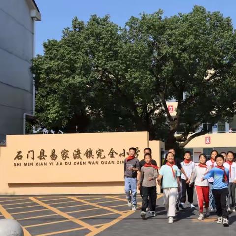 “乒”出活力 “搏”出精彩——易家渡镇完全小学乒乓球队再创佳绩