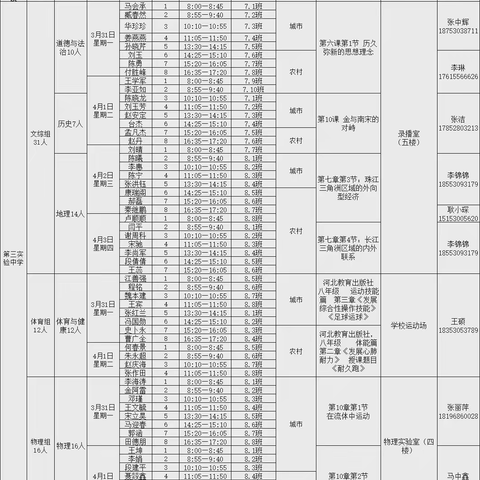 桃李争辉呈妙趣 匠心独运育英才——菏泽市定陶区第三实验中学圆满承办2025年定陶区初中优质课评选活动