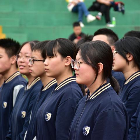 道鑫双语学校八年级4班2023校运会开幕式