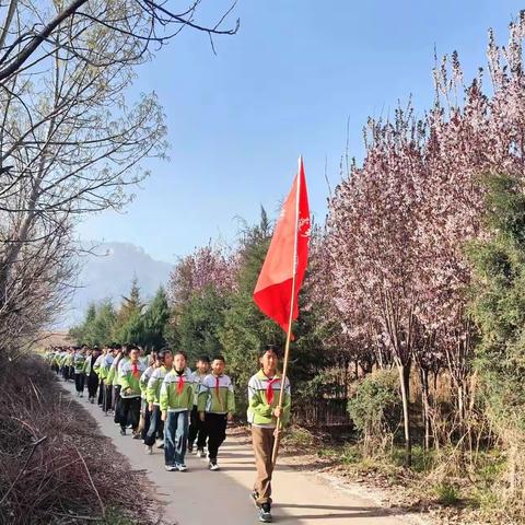 踏青追远，祭扫明志。