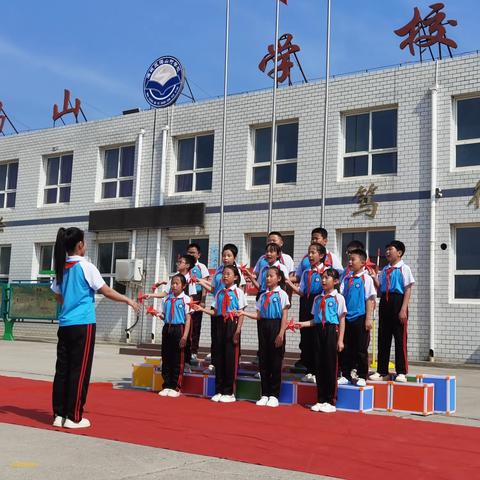 谒山学校第三届 “马兰花开遍太行山” 合唱比赛