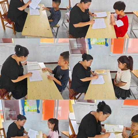 西郝学校二年级暑假作业检查情况汇报