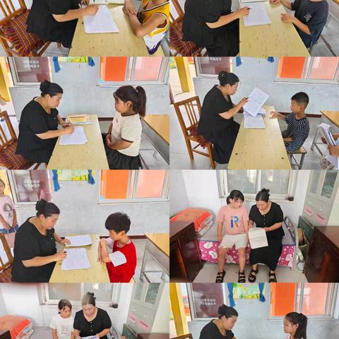 西郝学校二年级暑假作业检查情况汇报