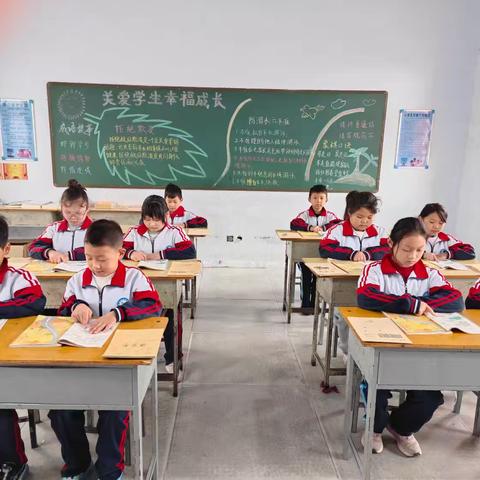 播种一种行为，收获一种习惯—西郝学校三年级课堂常规展示