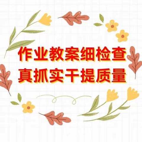 以常规抓教学，以检查促提升——祥符区曲兴镇第一初级中学教学常规检查纪实