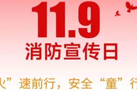 曹县青堌集镇王楼村初心幼儿园消防安全演练活动