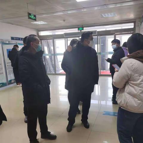 华山街道主要领导带队检查医院消防安全，共筑安全防线