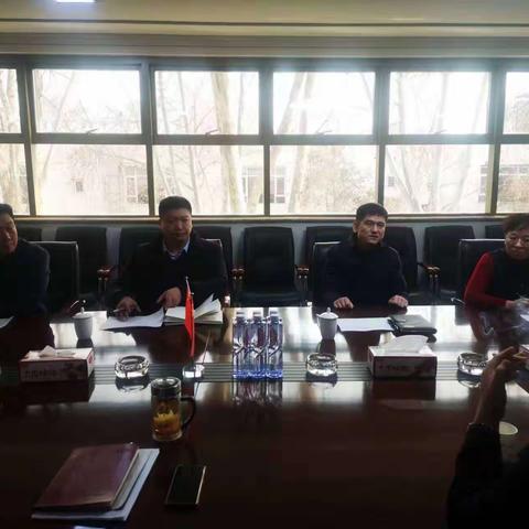 华山街道主要领导走访调研辖区内重点企业安全生产工作