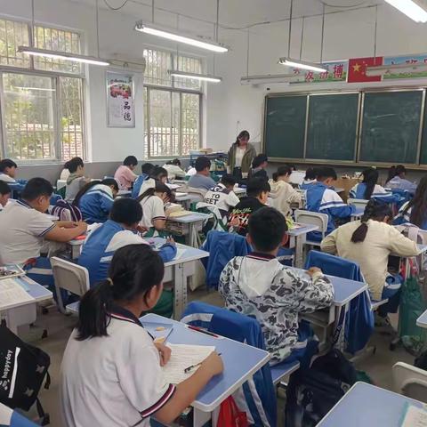 努力无终点 师生筑新篇 ——沙土镇赵庄小学第一次月考活动纪实