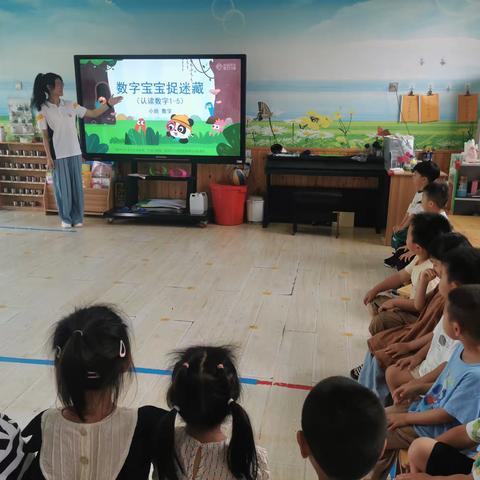 青州市北关幼儿园小三班——《时光清浅，用爱陪伴》