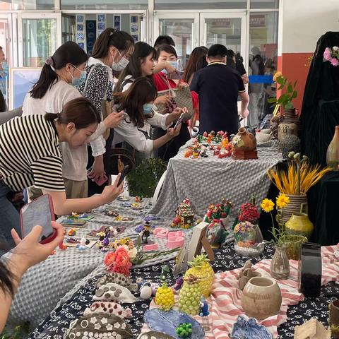 2023年临沂市小学美术教学研讨会—观展