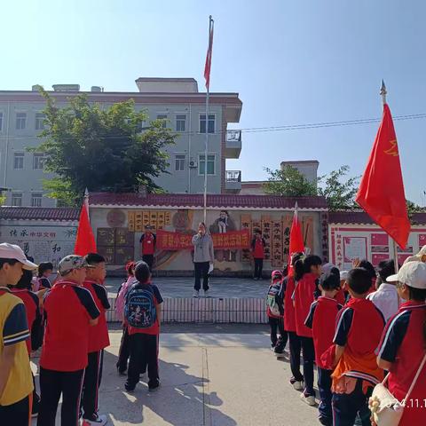 秋日“趣”野炊 共享好“食”光——兴业县葵阳镇葵联小学野外实践活动