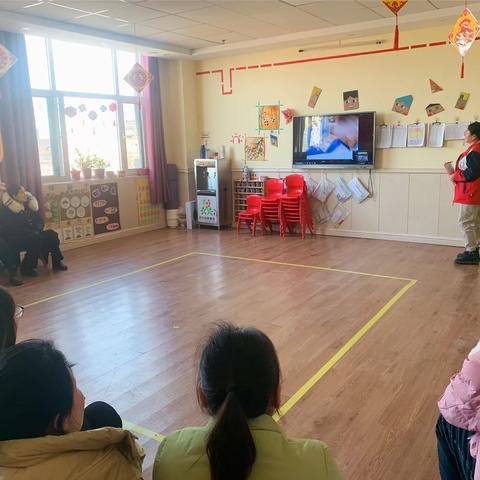 阳光幼儿园大三班学期末展示