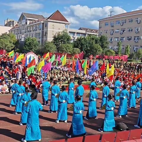 奔跑吧，少年——刘英小学301班秋季田径运动会