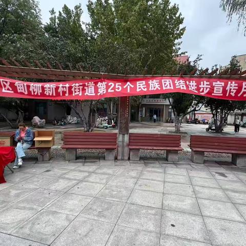 甸柳新村街道第三社区：多元活动聚民心，民族团结绽芳华