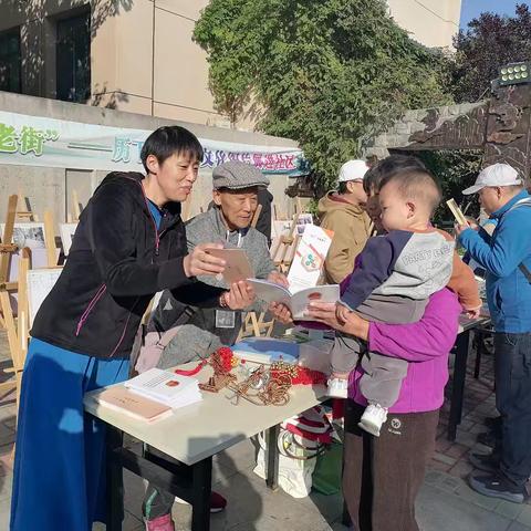 甸柳新村街道第三社区--侨法宣传进社区 普法暖侨聚人心