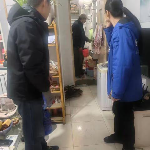 污水倒灌急民生 网格服务解民忧——网格员高效处置居民诉求