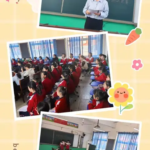 书香四月·悦读同行 ——大名镇中心小学阅读活动纪实