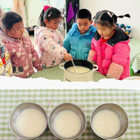 “豆”趣横生一一冯雷中心幼儿园中班项目式课程