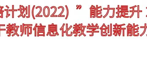 “2022国培”第三期小学第六组简报