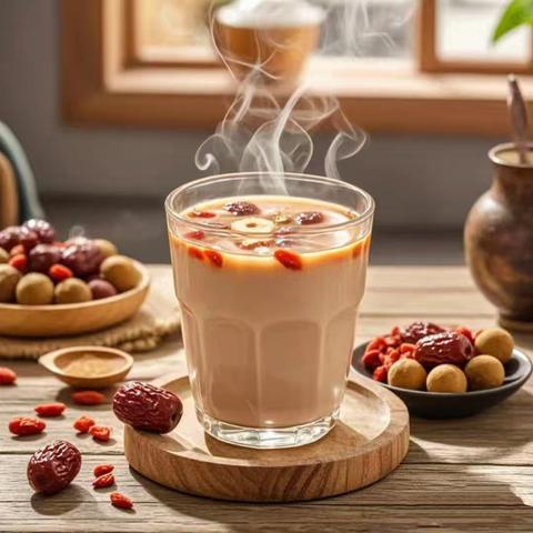 “烹”然心动💕，不负好“食”光✨点点班食育课——《红枣牛奶》