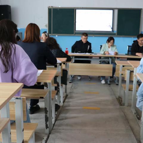 互相交流，共同成长——第五片区小学英语说课大赛
