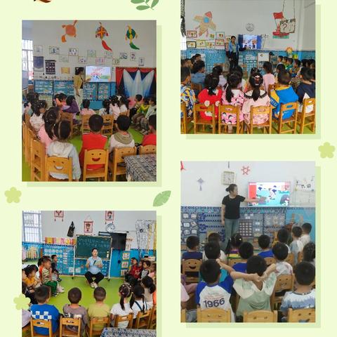 防“恐”入侵，安全“童”行 ——那坡县平孟镇中心幼儿园开展防恐防暴安全主题活动