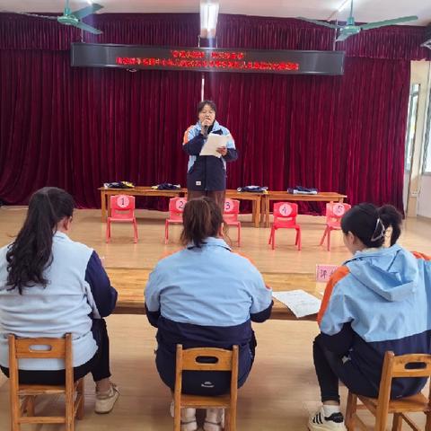 “自理小能手 快乐显身手”——那坡县平孟镇中心幼儿园幼儿自理能力比赛