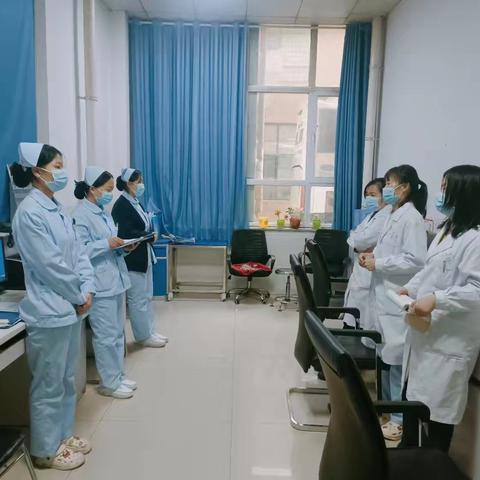 邱县中医院儿科工休座谈会----小儿肺炎喘嗽