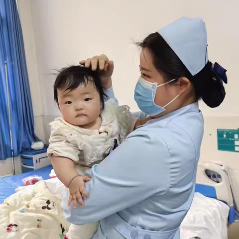 邱县中医院儿科 优质护理服务，从心出发