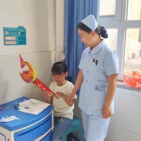 优质护理筑童梦，欢乐六一护健康